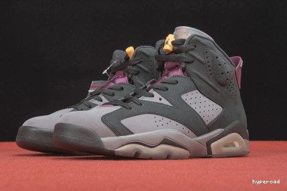 Hyperoad JORDAN BORDEAUX 6 AIR RETRO 0806